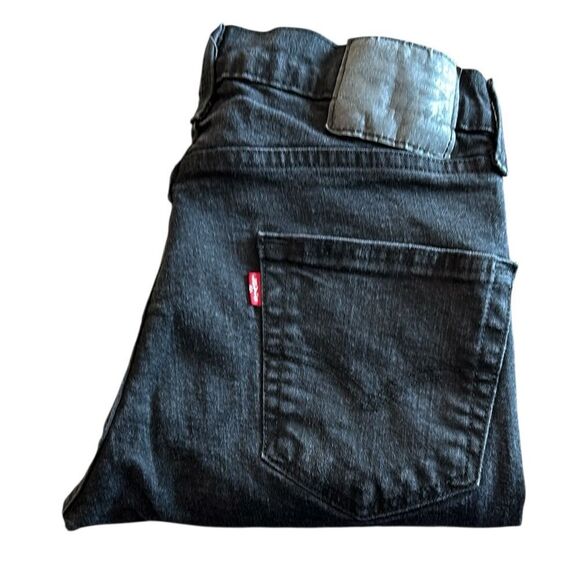 Levi's Mens 511 Black Slim Fit Jeans - Picture 1 of 7